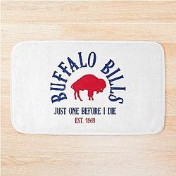 Art Buffalo Bills Bath Mat