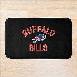 Art Buffalo Bills Bath Mat
