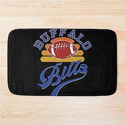 Art Buffalo Bills Bath Mat