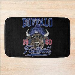 Art Buffalo Bills Bath Mat