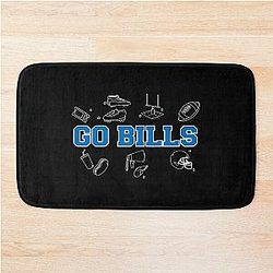 Art Buffalo Bills Bath Mat