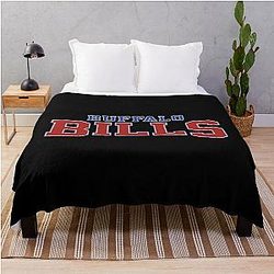 Art Buffalo Bills Throw Blanket