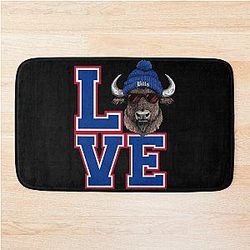 Art Buffalo Bills Bath Mat