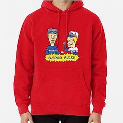 Buffalo Bills Funny Pullover Hoodie