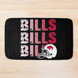 Art Buffalo Bills Bath Mat