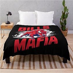 Art Buffalo Bills Throw Blanket
