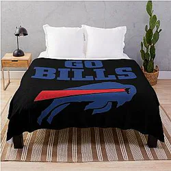 Art Buffalo Bills Throw Blanket