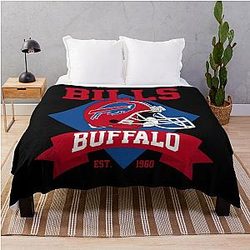 Art Buffalo Bills Throw Blanket