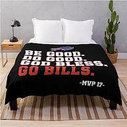 Art Buffalo Bills Throw Blanket