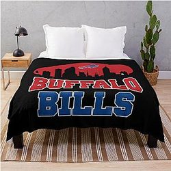 Art Buffalo Bills Throw Blanket