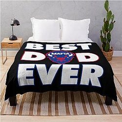 Art Buffalo Bills Throw Blanket