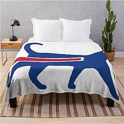 Buffalo Bills Funny Meme Throw Blanket