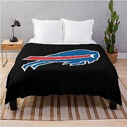 Art Buffalo Bills Throw Blanket