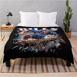 Art Buffalo Bills Throw Blanket