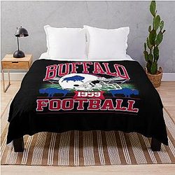 Art Buffalo Bills Throw Blanket