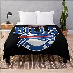 Art Buffalo Bills Throw Blanket