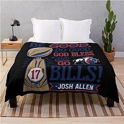 Buffalo Bills Throw Blanket