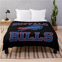 Art Buffalo Bills Throw Blanket