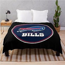 Art Buffalo Bills Throw Blanket