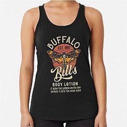 Buffalo Bills Racerback Tank Top