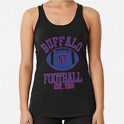 Buffalo Bills Racerback Tank Top