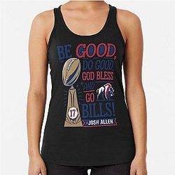 Art Buffalo Bills Racerback Tank Top