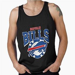 Art Buffalo Bills Tank Top