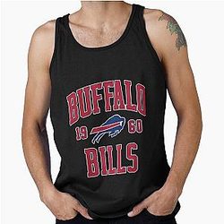 Art Buffalo Bills Tank Top