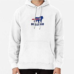 Buffalo English Bulldog Pullover Hoodie