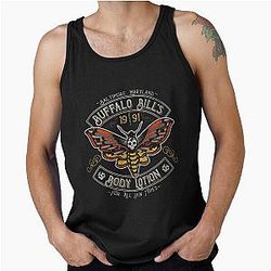 Buffalo Bills Biker Tank Top Body Lotion