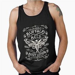 Buffalo Bills Label Tank Top
