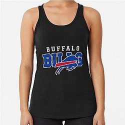 Art Buffalo Bills Racerback Tank Top