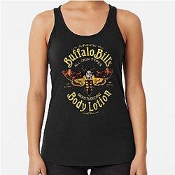 Art Buffalo Bills Racerback Tank Top