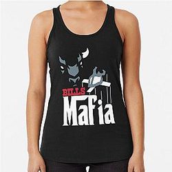 Bills Mafia Buffalo Bills Premium Racerback Tank Top