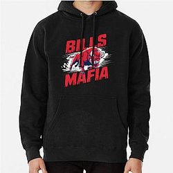 Art Buffalo Bills Pullover Hoodie