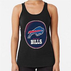 Art Buffalo Bills Tank Top