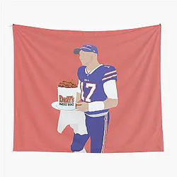 Josh Allen, Buffalo Bills, Duff's Chicken Wings
