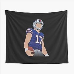 Josh Allen Buffalo Bills Tapestry