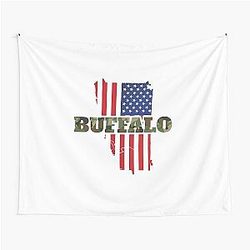 Buffalo Bills Redbubble Tapestry