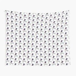 Bills Mafia Buffalo Bills Superfan table dive Design Tapestry