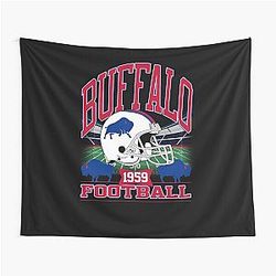 Art Buffalo Bills Tapestry