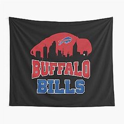 Art Buffalo Bills Tapestry