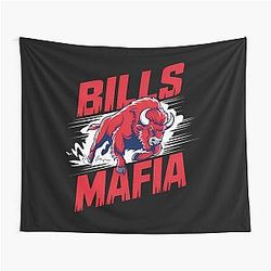 Art Buffalo Bills Tapestry