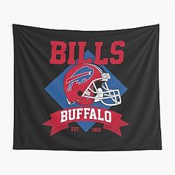 Art Buffalo Bills Tapestry