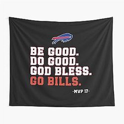 Art Buffalo Bills Tapestry
