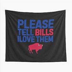 Art Buffalo Bills Tapestry