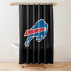 Buffalo Bills Shower Curtain