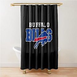 Art Buffalo Bills Shower Curtain