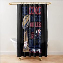 Art Buffalo Bills Shower Curtain