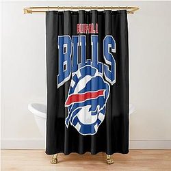 Art Buffalo Bills Shower Curtain